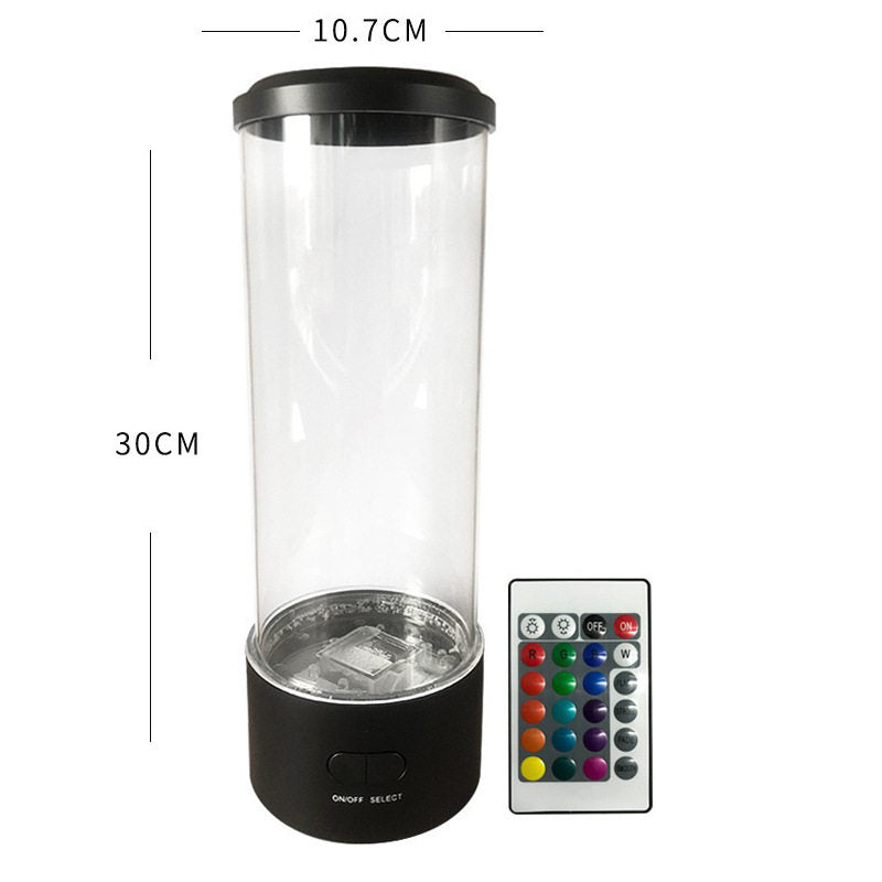 USB Color-Changing Jellyfish Night Light with Remote Control