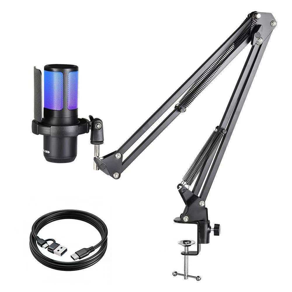 USB Condenser Microphone for Recording and Streaming