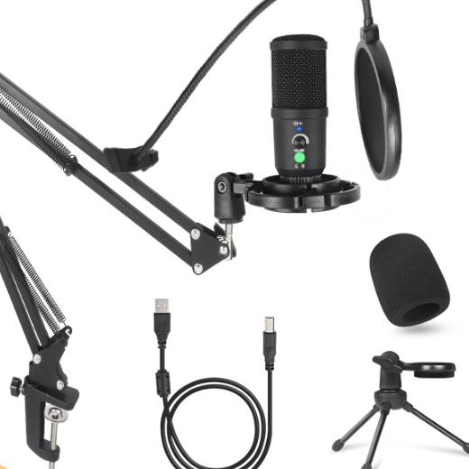 USB condenser microphone suit