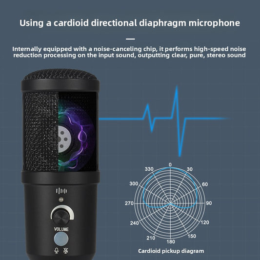 USB condenser microphone suit