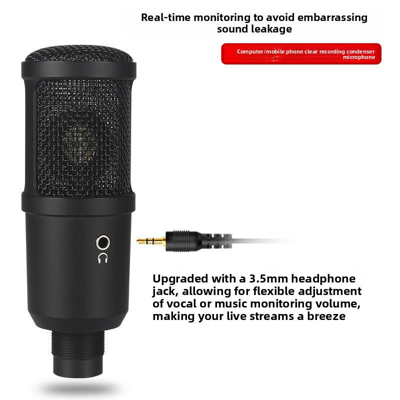 USB condenser microphone suit