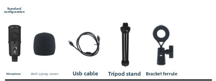 USB condenser microphone suit