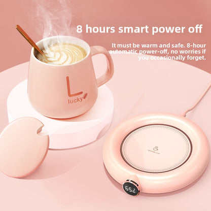 USB constant temperature coaster