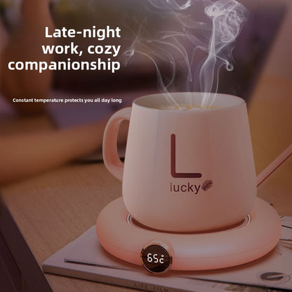 USB constant temperature coaster
