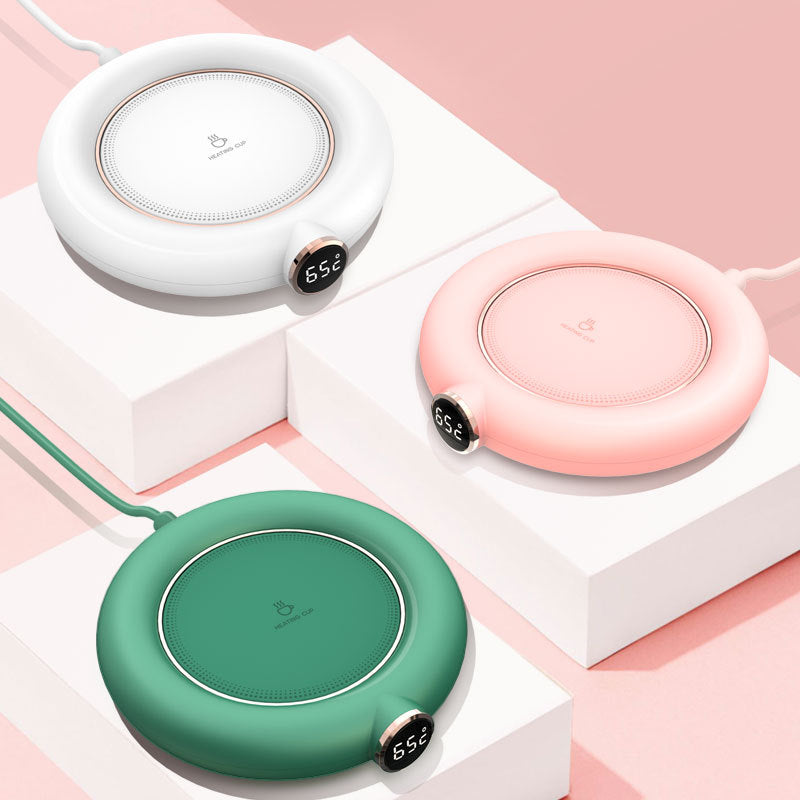 USB constant temperature coaster