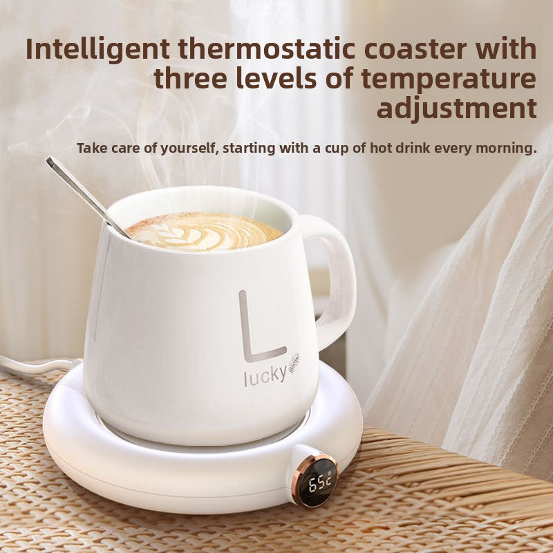 USB constant temperature coaster