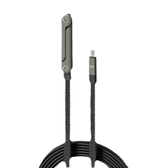 240W C-C Black Bare