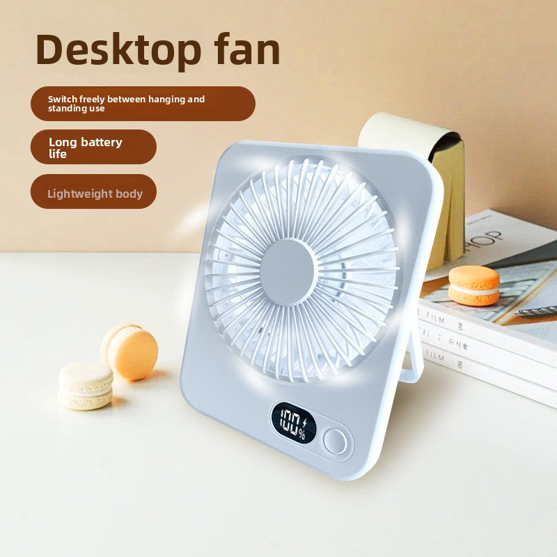USB desk fan