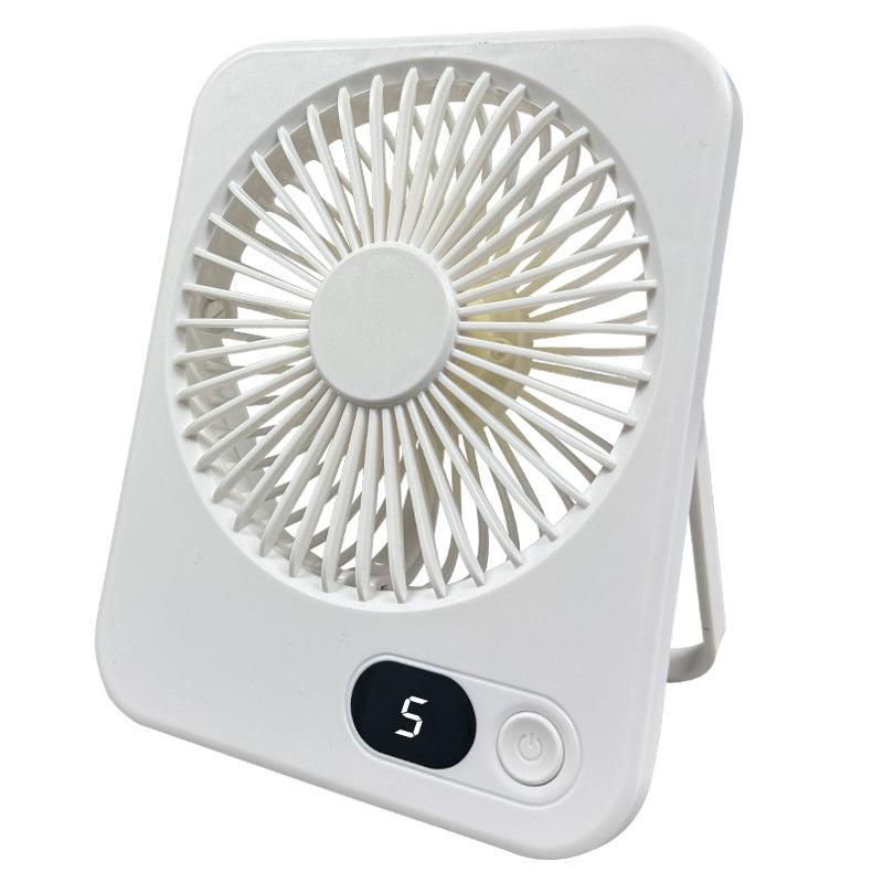 USB desk fan