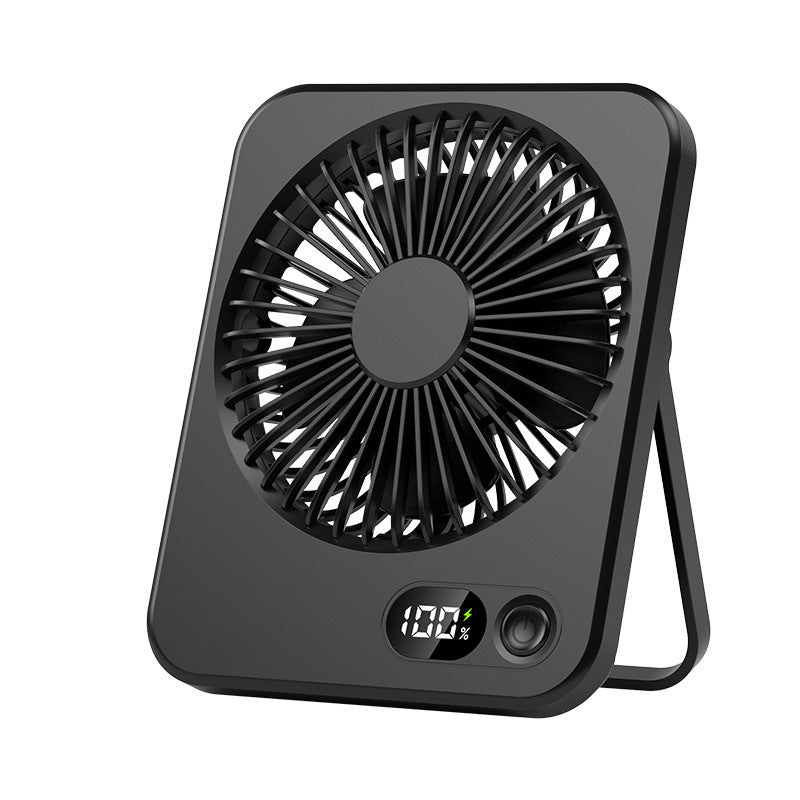 USB desk fan