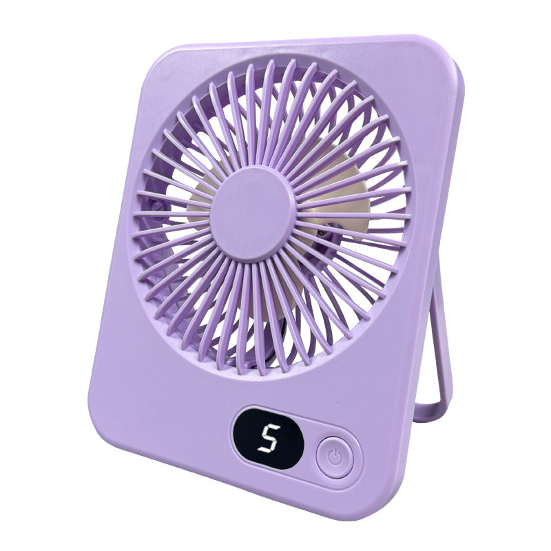USB desk fan