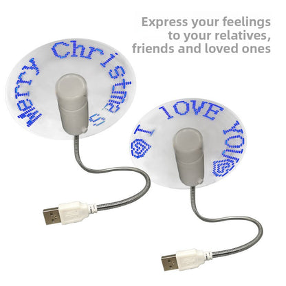 USB Desk Fan