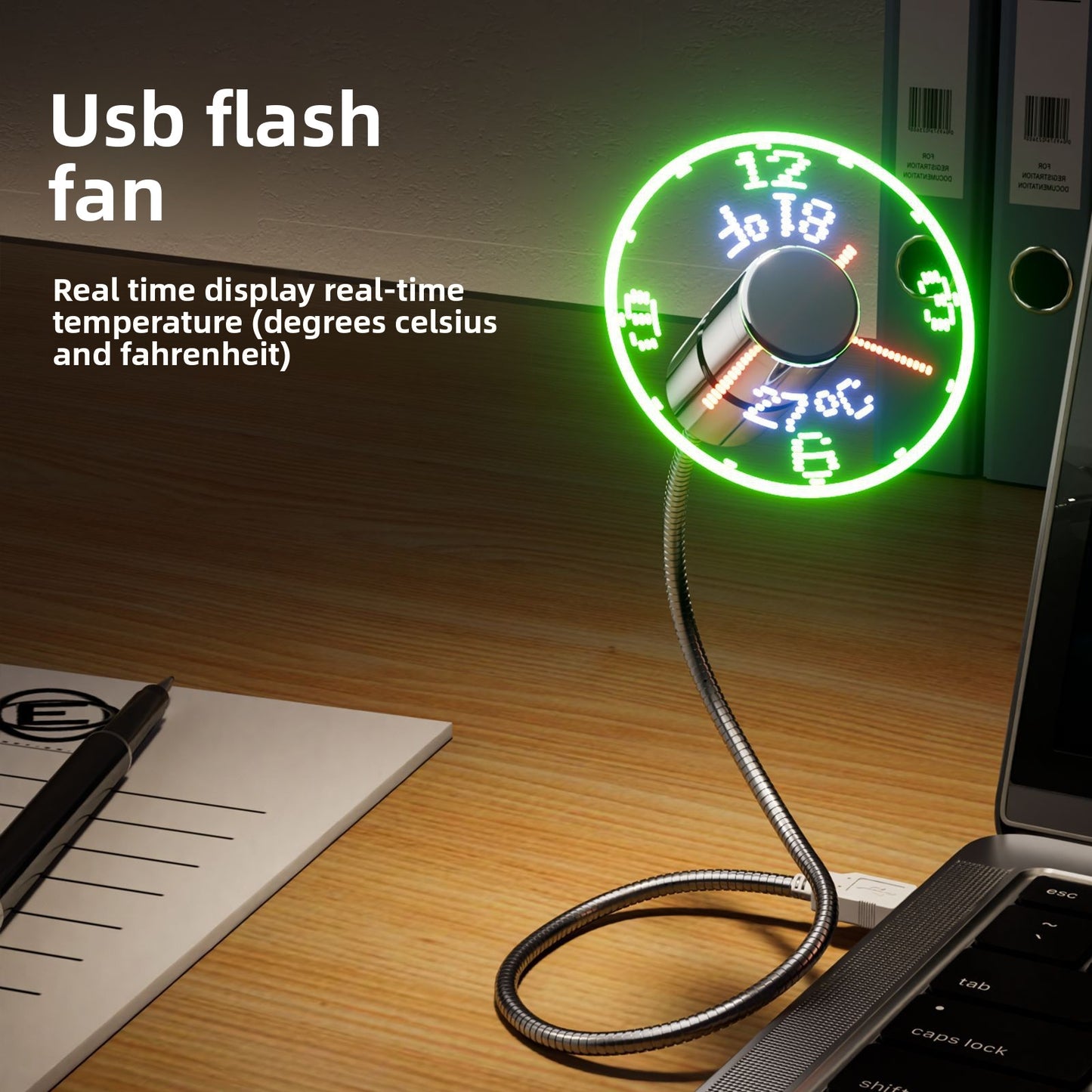 USB Desk Fan