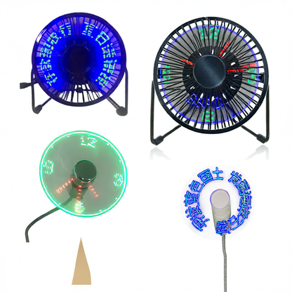 USB Desk Fan