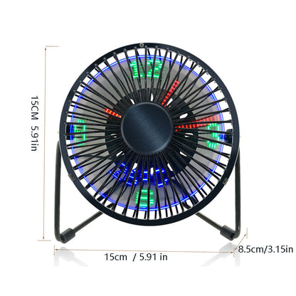 USB Desk Fan