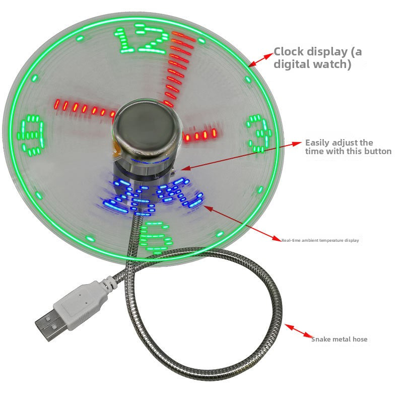 USB Desk Fan