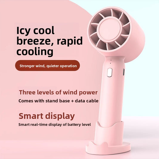 USB desk fan