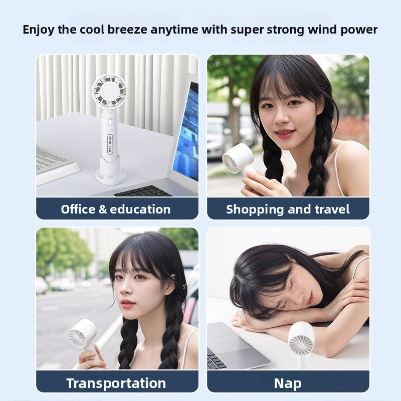 USB desk fan