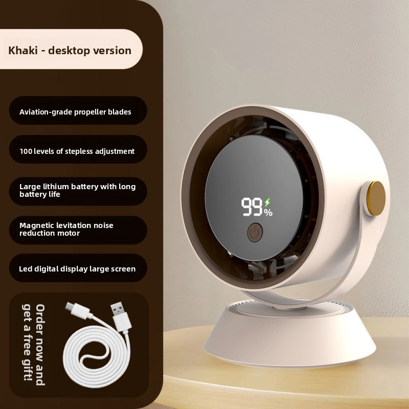 USB Desk Fan