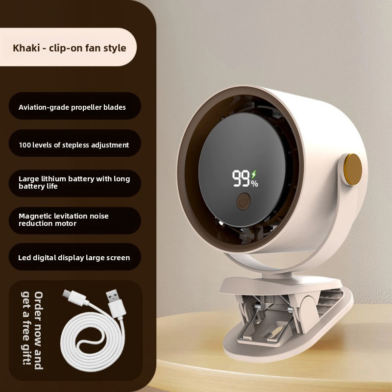 USB Desk Fan