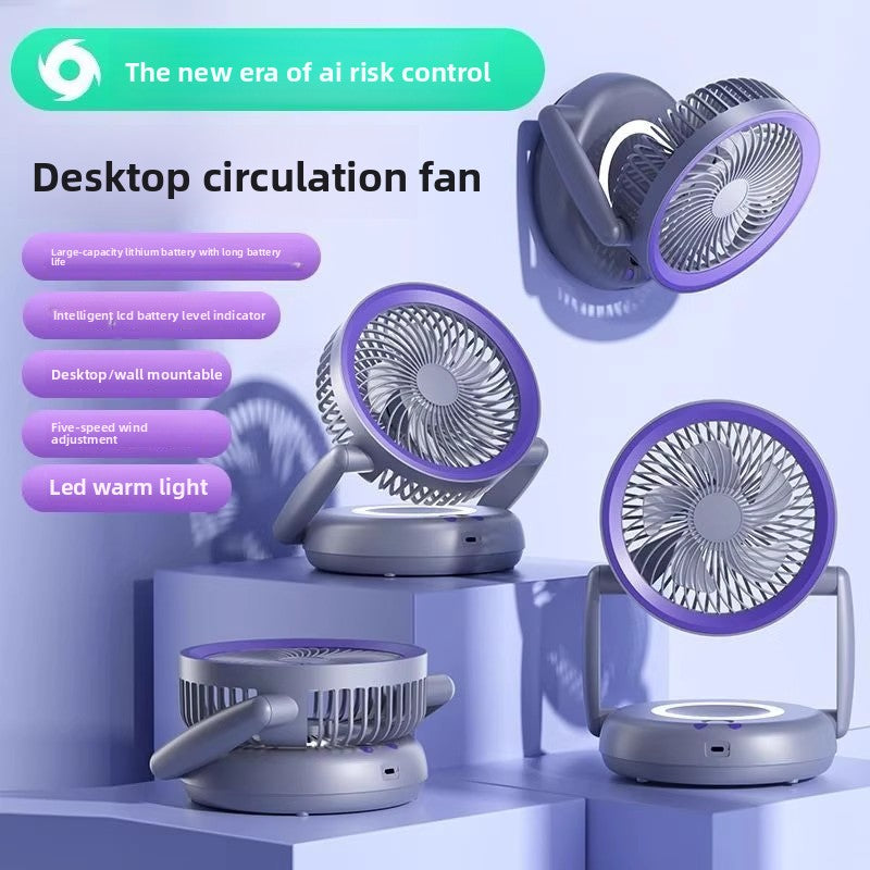 USB Desk Fan