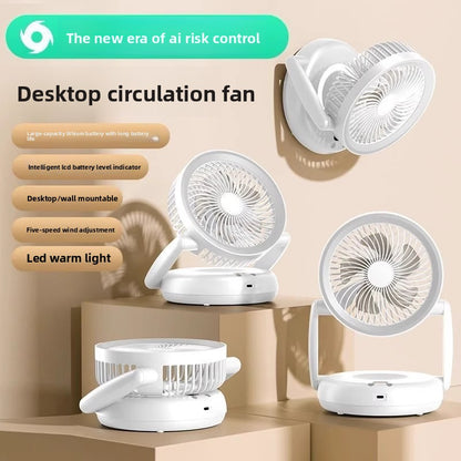 USB Desk Fan