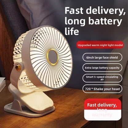 USB Desk Fan