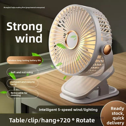 USB Desk Fan