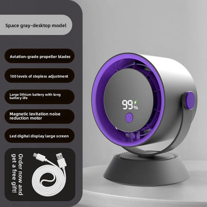 USB Desk Fan