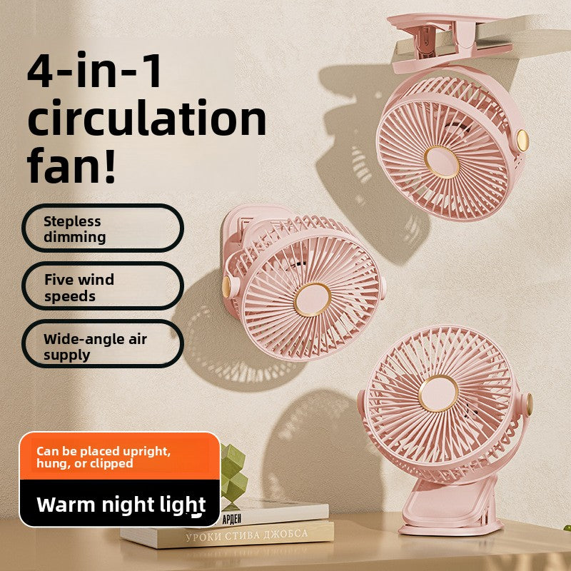 USB desk fan