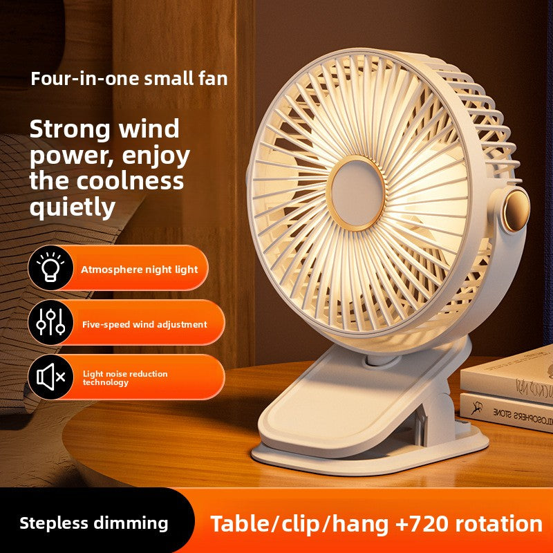 USB desk fan