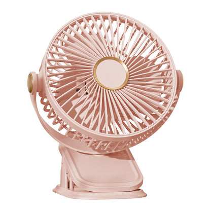 USB desk fan