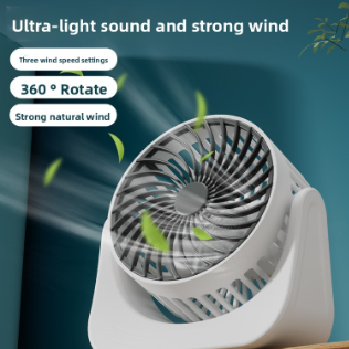 USB desk fan