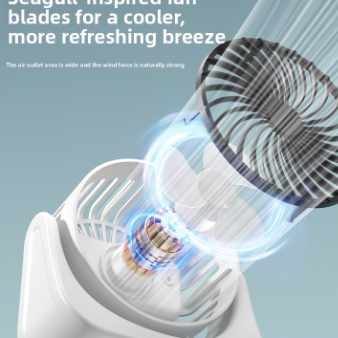 USB desk fan