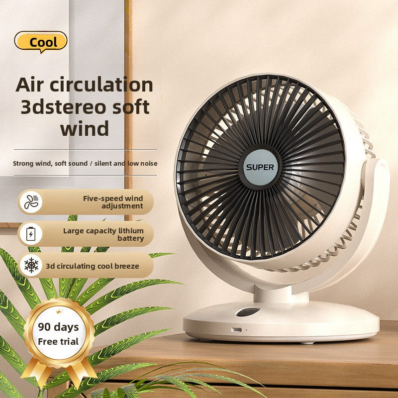 USB Desk Fan