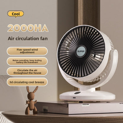 USB Desk Fan