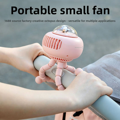 USB desk fan