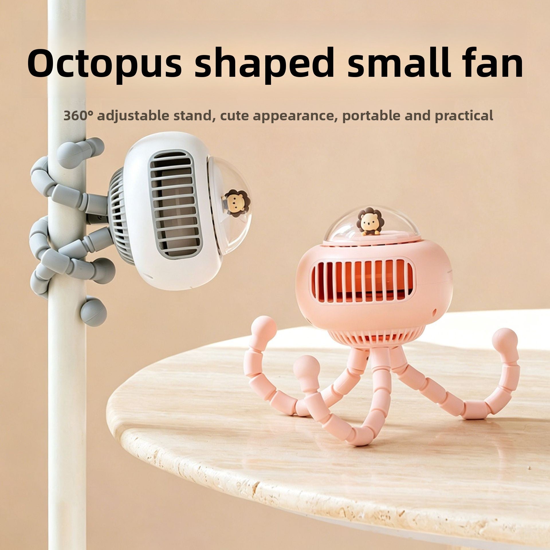 USB desk fan