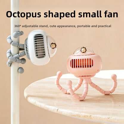 USB desk fan