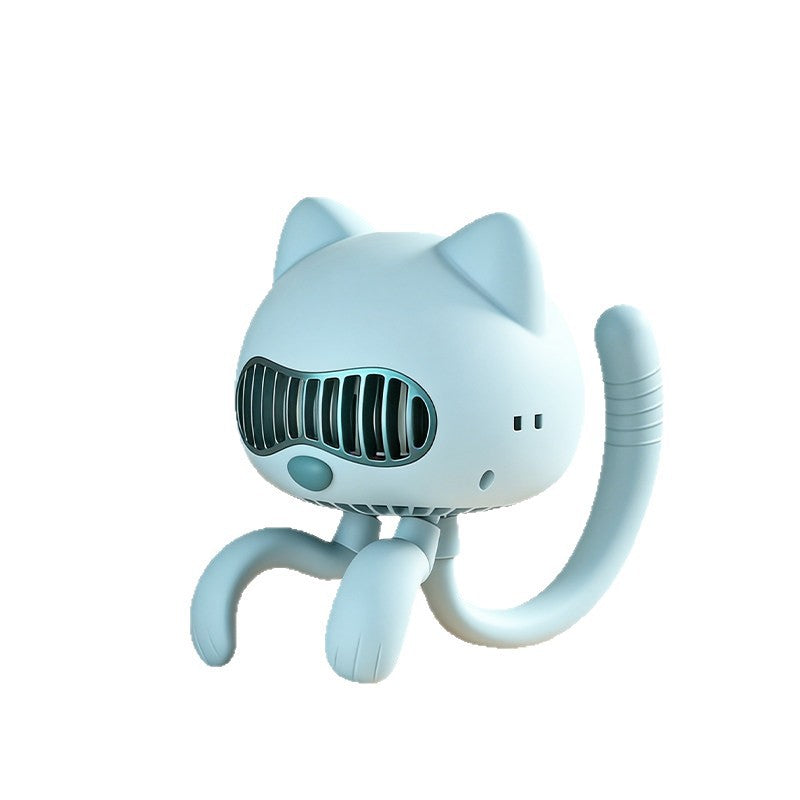 USB desk fan