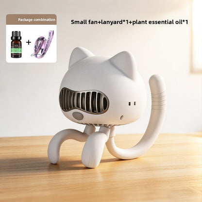 USB desk fan