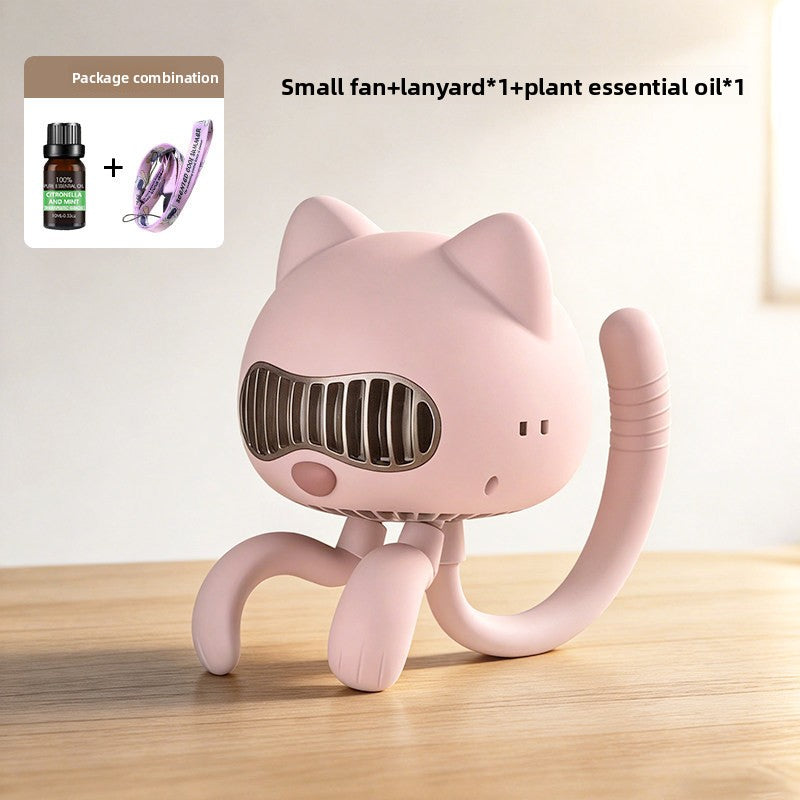 USB desk fan