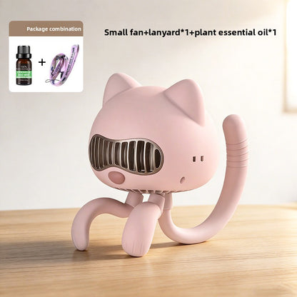USB desk fan