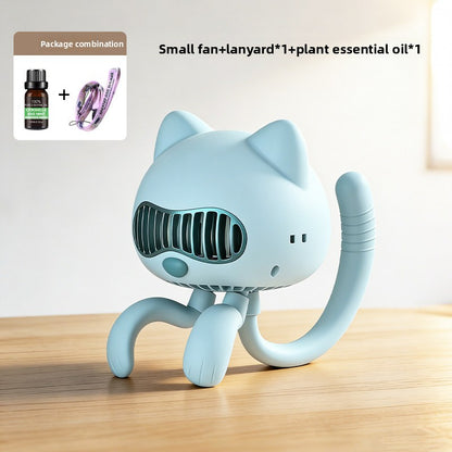 USB desk fan