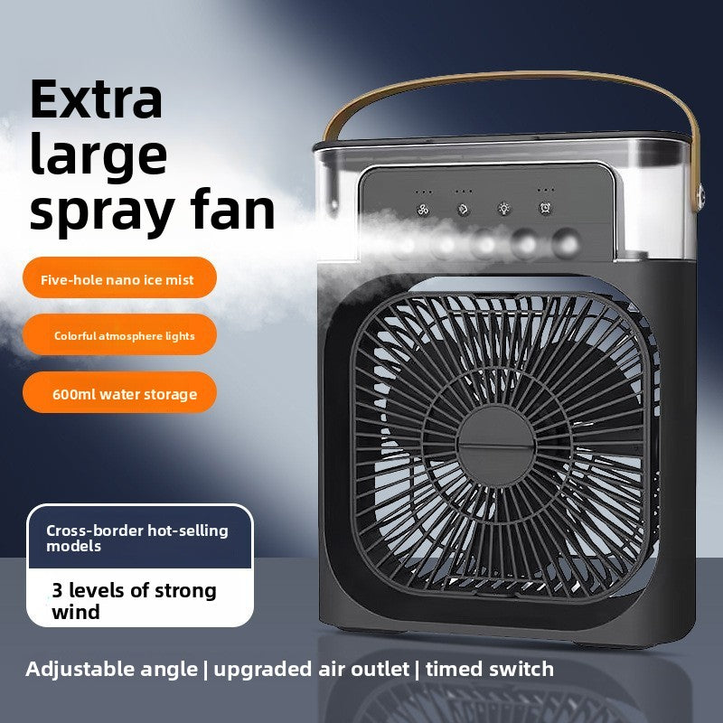 USB Desk Fan with Adjustable Speeds