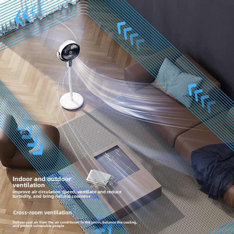 USB Desk Fan with Remote Control