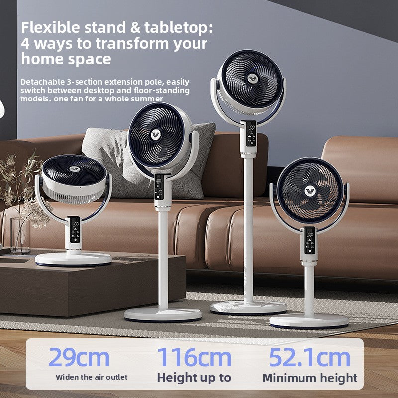 USB Desk Fan with Remote Control