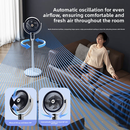 USB Desk Fan with Remote Control