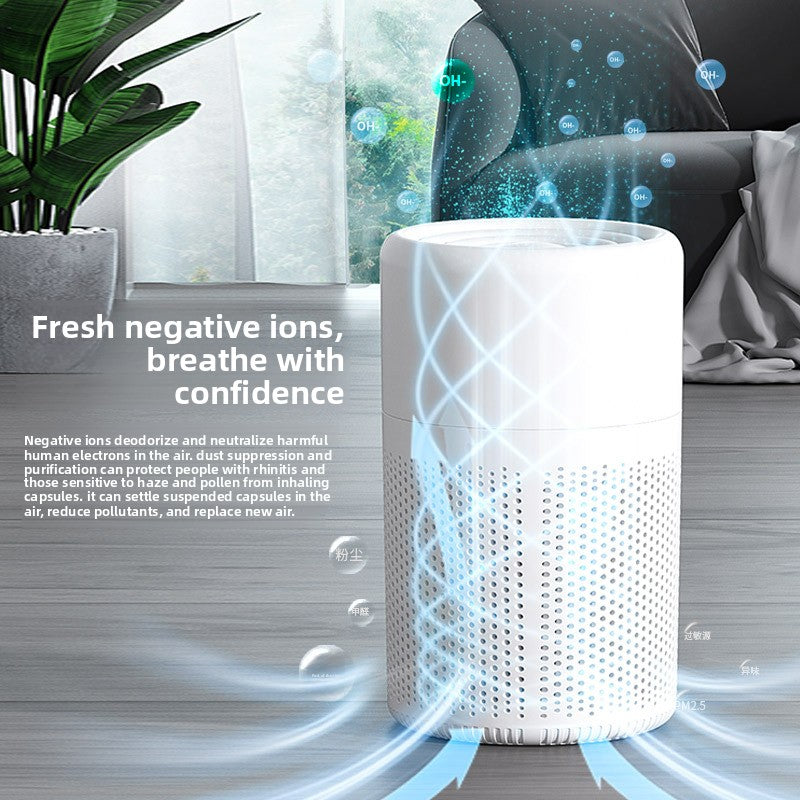 USB Desktop Air Purifier