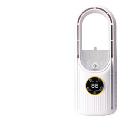 USB Desktop Bladeless Fan with Humidifier